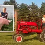 Boy, 10, Buys Antique Tractor With $2,800 Life Savings to Help Tend the 200-Acre Family Farm